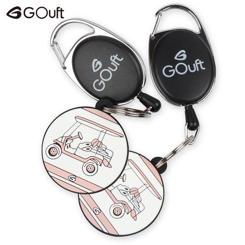 고프트 골프장갑&볼마커 특허 멀티홀더 카트