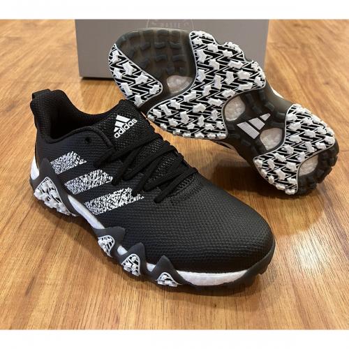 Adidas 아디다스 골프화 2022 스파이크리스 블랙 남성용 신형 골프신발 GX2618