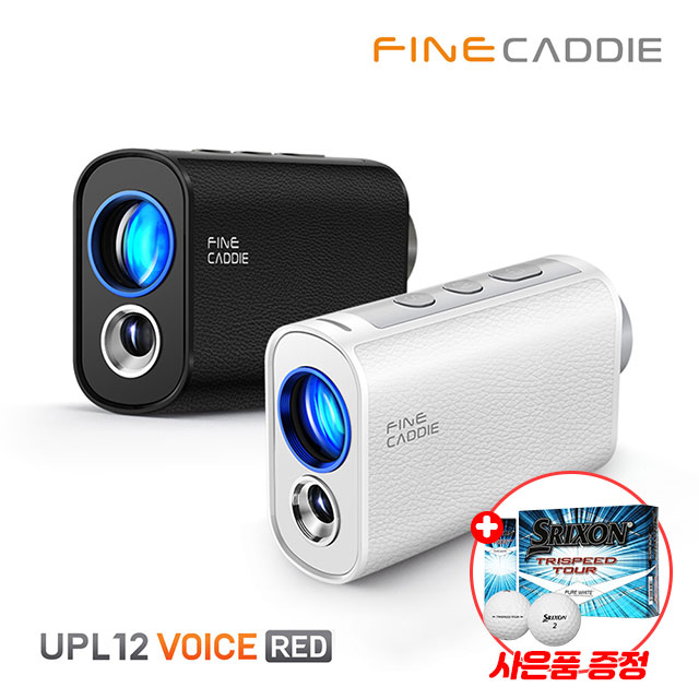 파인캐디 (단독판매/사은품 골프공 증정) 파인캐디 26년 신상품 UPL12 VOICE RED 음성인식 골프거리측정기