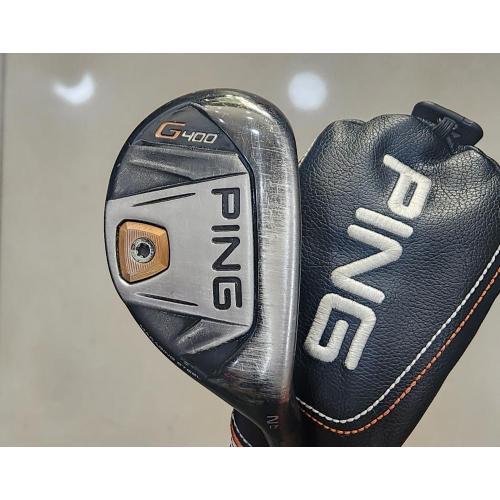 [중고] 핑 G400  2번유틸리티 17도 S 강도 골프채 하이브리드