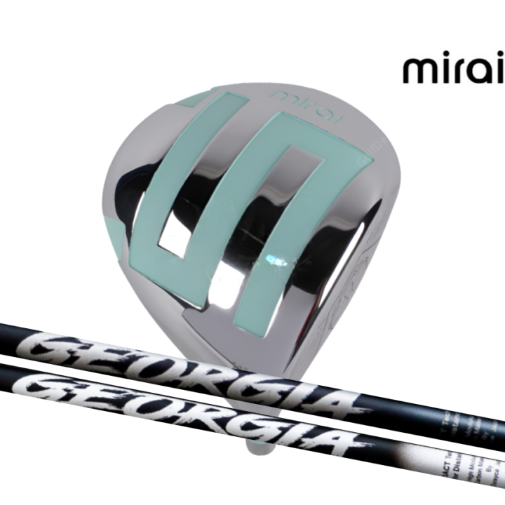 미라이 스포일러 민트 여성고반발드라이버 11도 DN골프 조지아 페루가 샤프트
