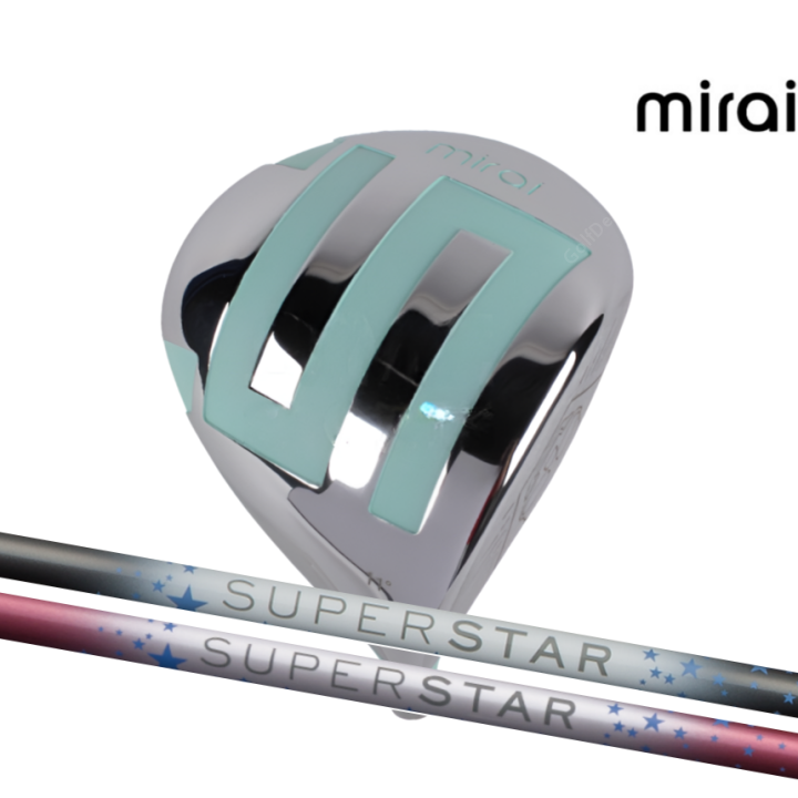 미라이 스포일러 민트 여성고반발드라이버 11도 후지쿠라 슈퍼스타 에어스피더 벤투스하이트