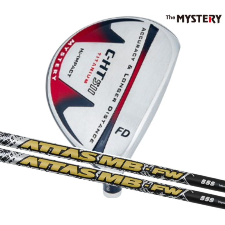 미스테리 C HT511 페어웨이 우드 UST마미야 아타스MB FW 45R샤프트