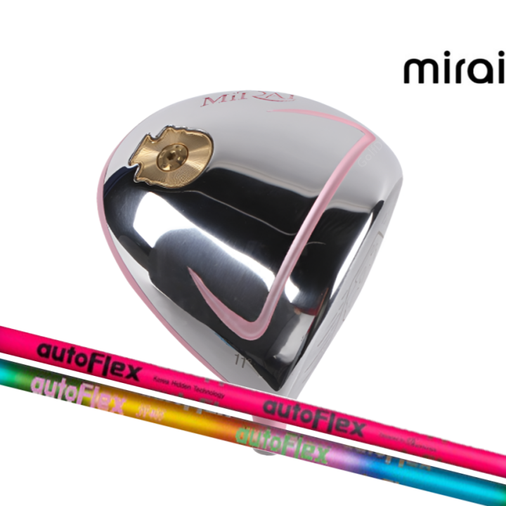 미라이 여성용 고반발 드라이버 11도 헤드 오토플렉스 오리지널 조이365 샤프트