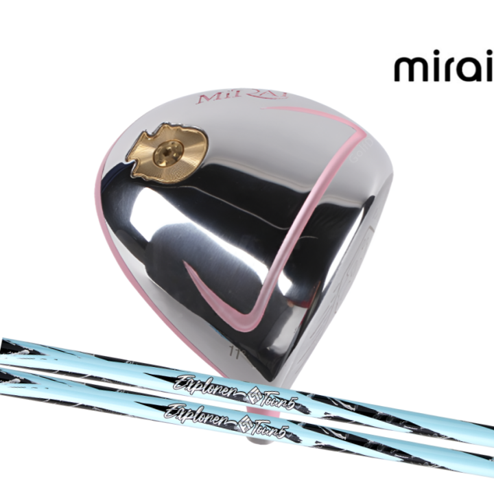 미라이 여성용 고반발 드라이버 11도 헤드 익스플로러 매직 샤프트