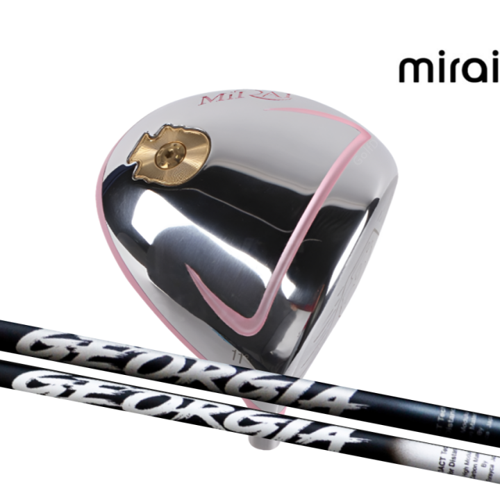 미라이 스컬 여성용 고반발 드라이버 11도 헤드 조지아 페루가 샤프트