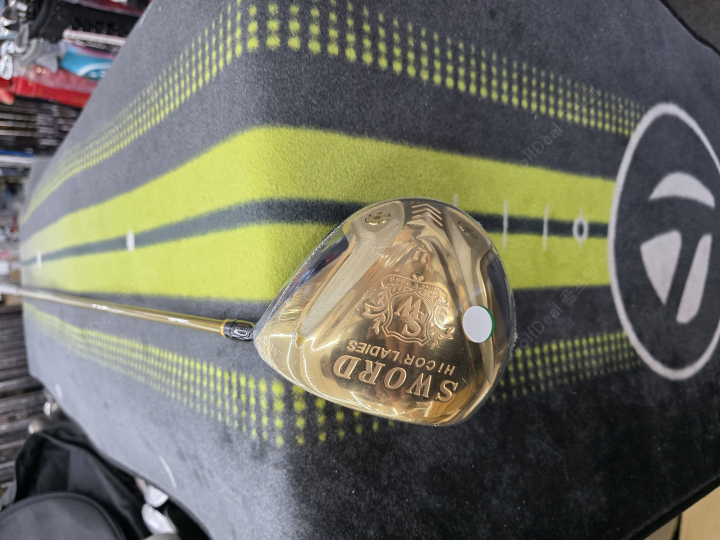 카타나 스워드 고반발 고탄성 여성드라이버 11도 L HI COR LADIES 새상품