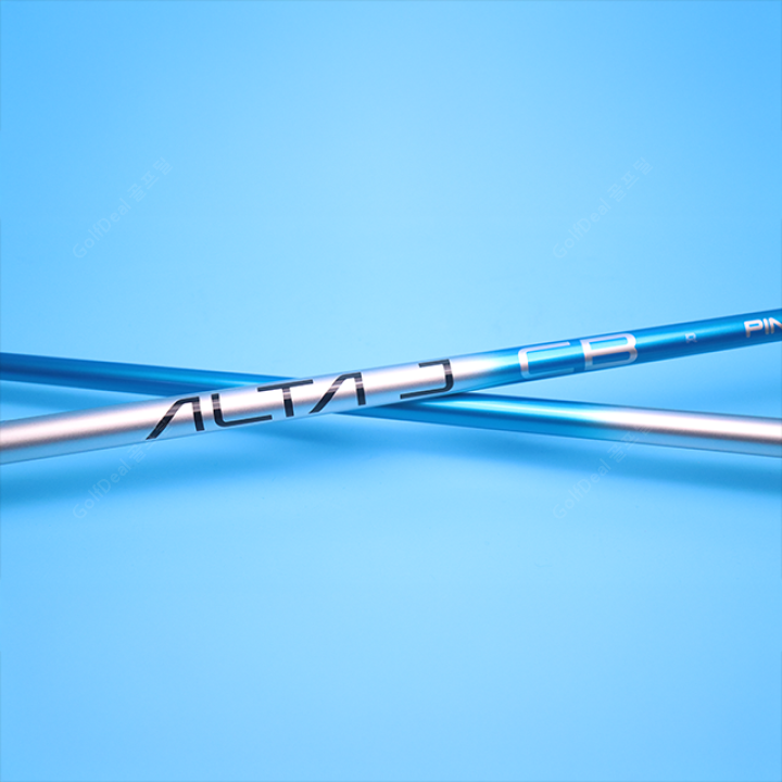 핑 G440 G430 G425 G410 드라이버 우드 샤프트 ALTA J CB 블루