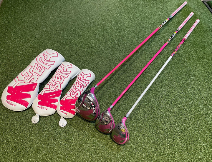 정품미스테리핑크 드라이버11도 우드5번 유틸4번 오토파워4r4s4s비거리방향성최고의조합