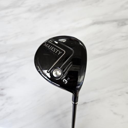 [중고] 마제스티 컨퀘스트BK 블랙 3번 15도 R 우드