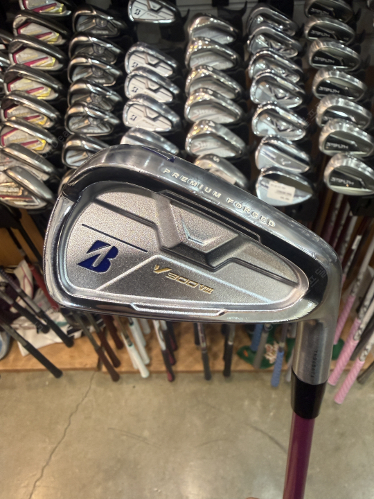 브리지스톤 브리지스톤 V300 8세대 여성 아이언 세트