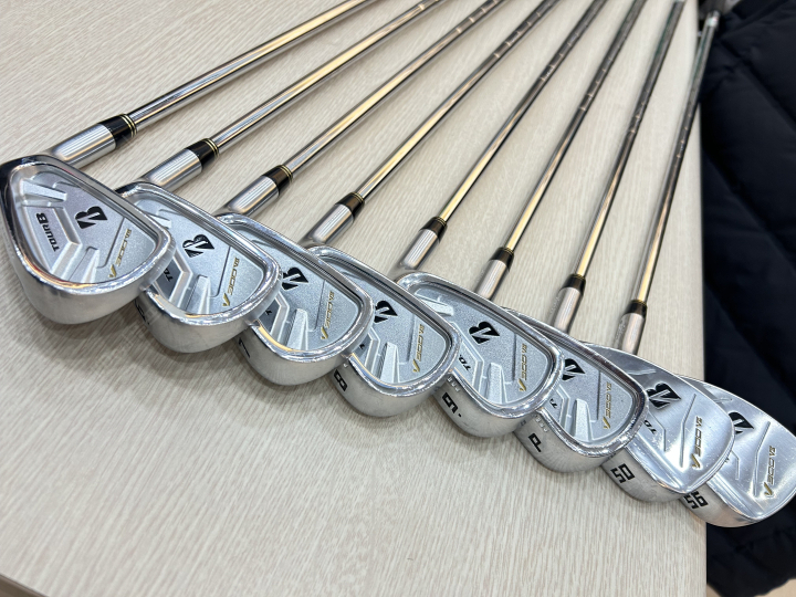 투어스테이지 브리지스톤 V300 7세대 스틸 아이언세트 (정품, 8I, 경량스틸95R , )