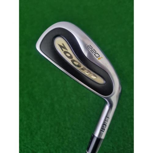 PRGR [중고] 프로기아 ZOOM 220I 4 23도 다이나믹골드 S400 드라이빙아이언  코드-T018139